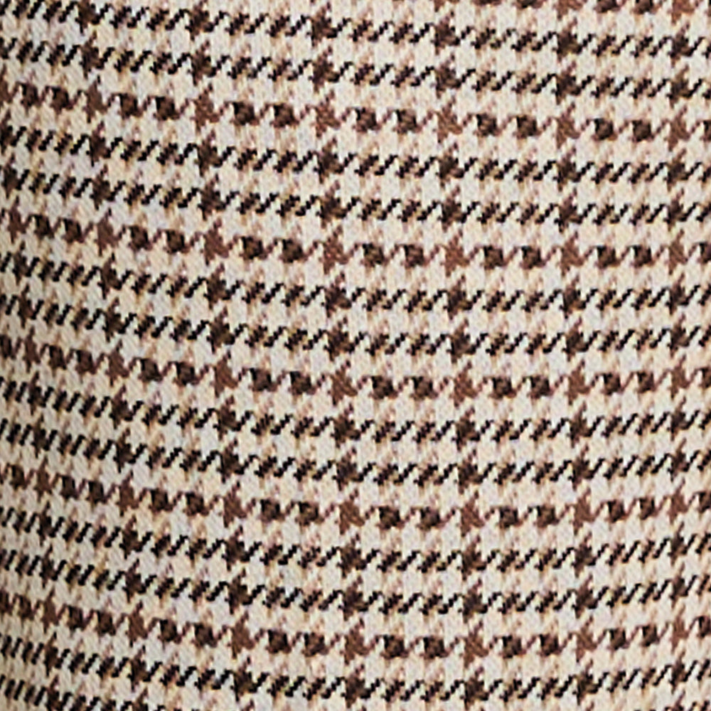 Hannah pied de poule - beige