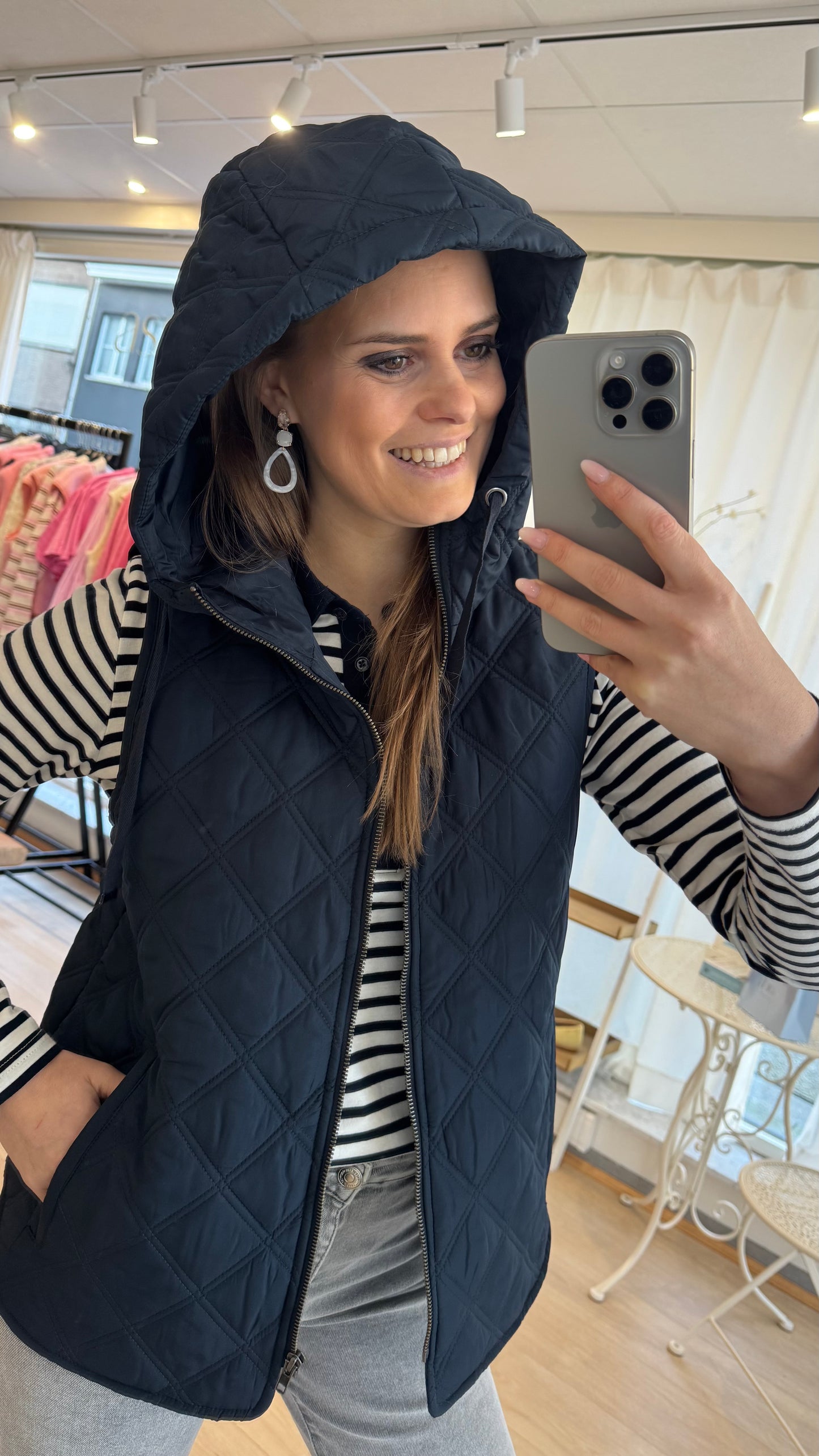 Fenya bodywarmer - navy