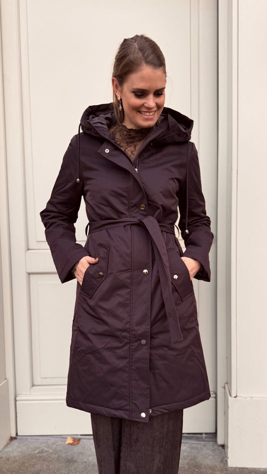 Columbus winterjas - bruin