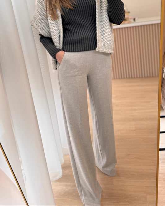 Mira elastic - zigzag grijs