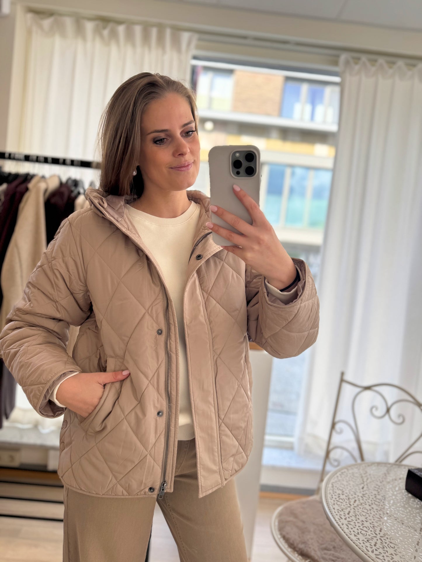 Fenya jacket - beige