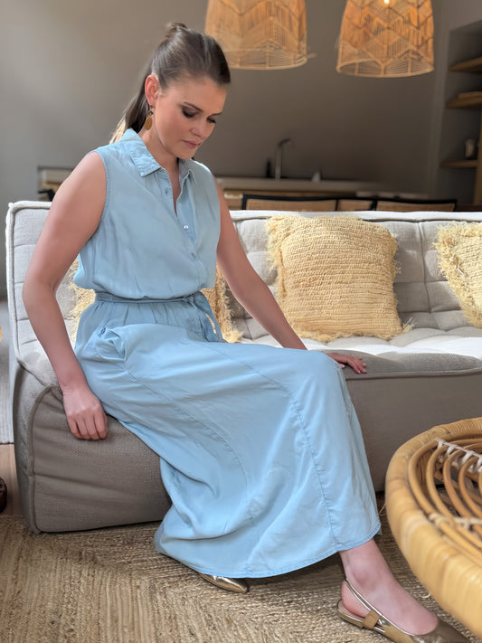 Liv 66 dress - lichtblauw