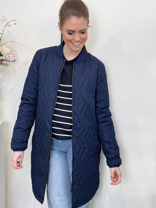 Fenya 10 jacket - marine blauw