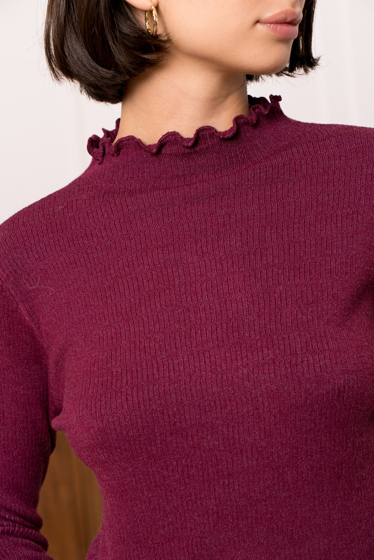 Knit LM frul - framboise