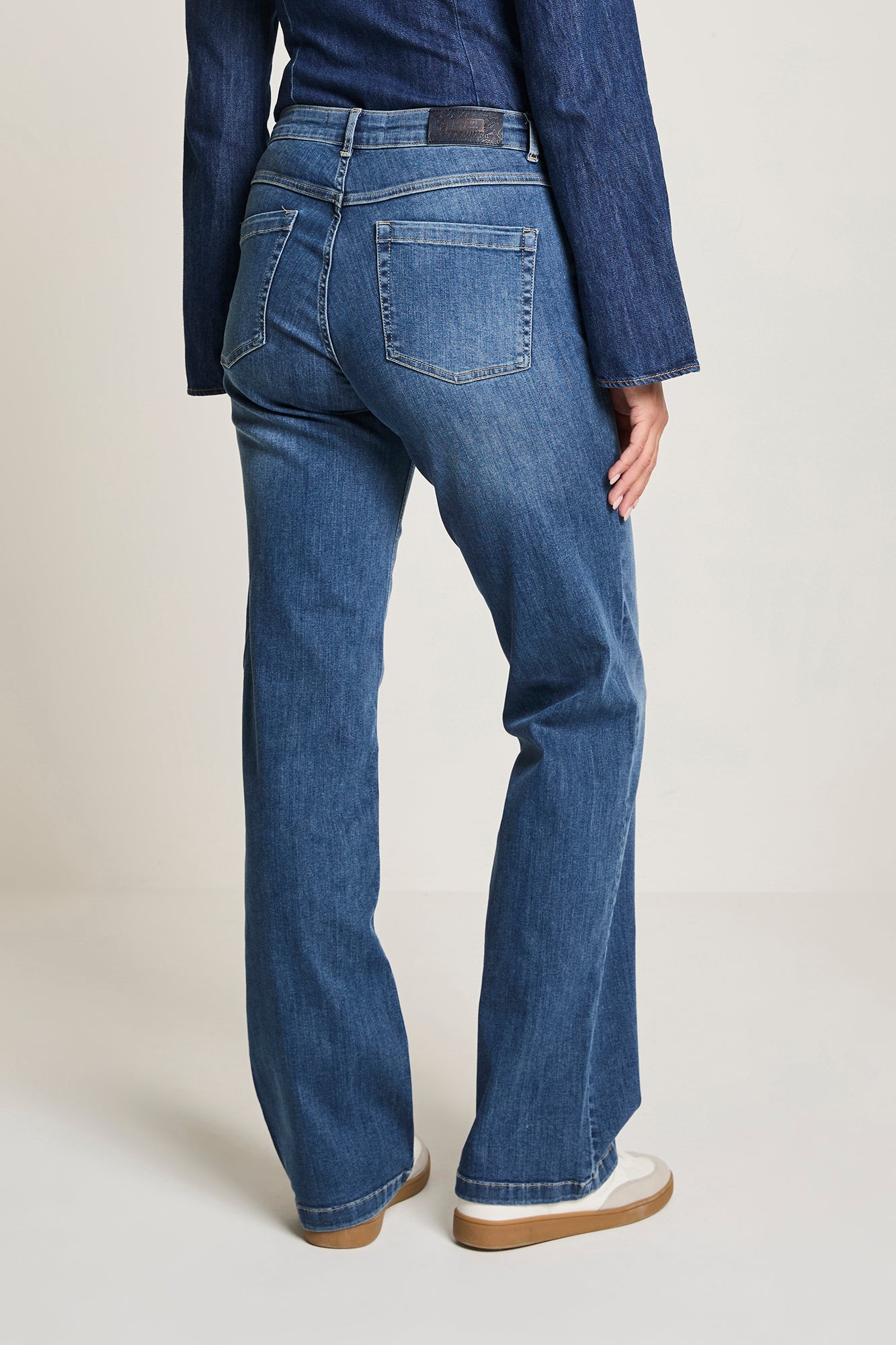 Eve pants Para Mi - Used air blue