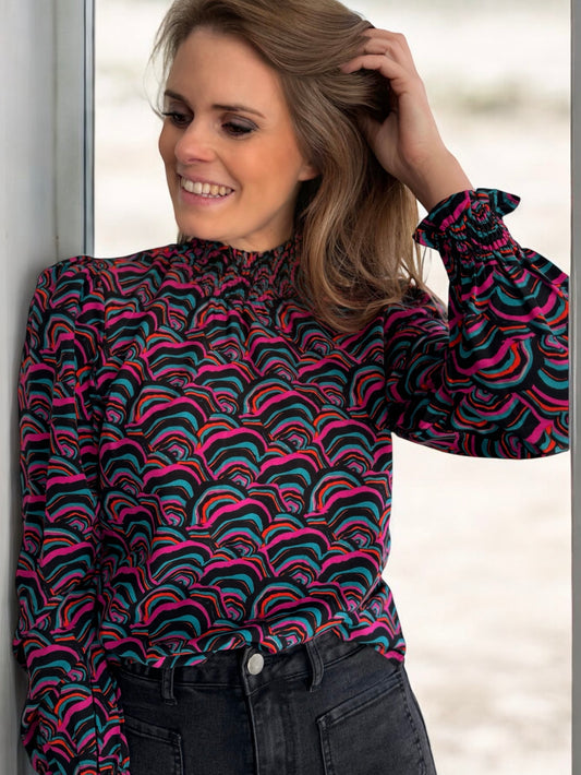 Blouse Maleah - print