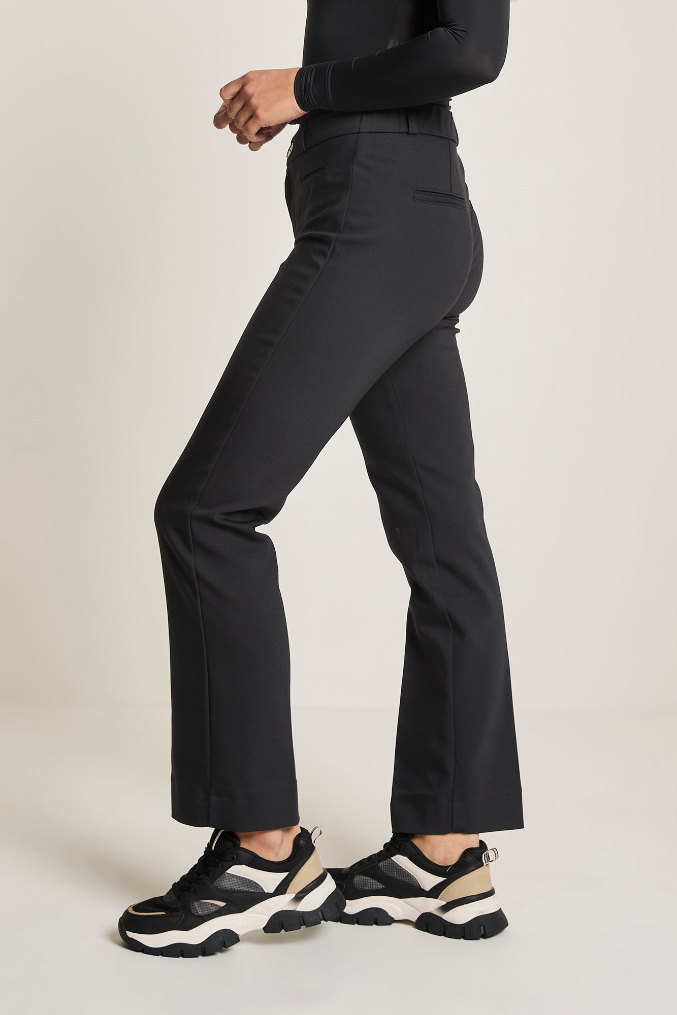 Vayen city satin Para Mi - zwart