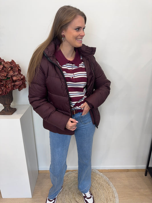 Susanne coat short - fudge