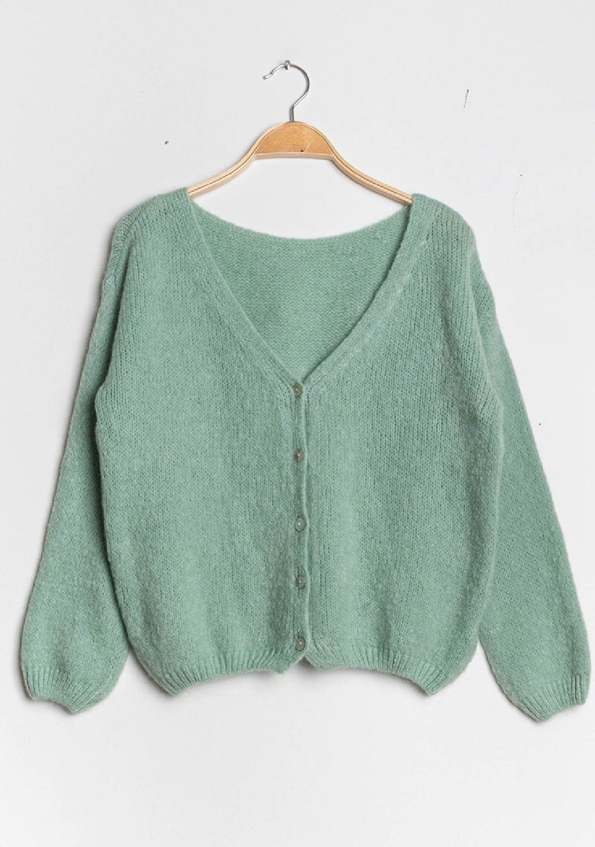 Basic giletjes knopen - 1 maat