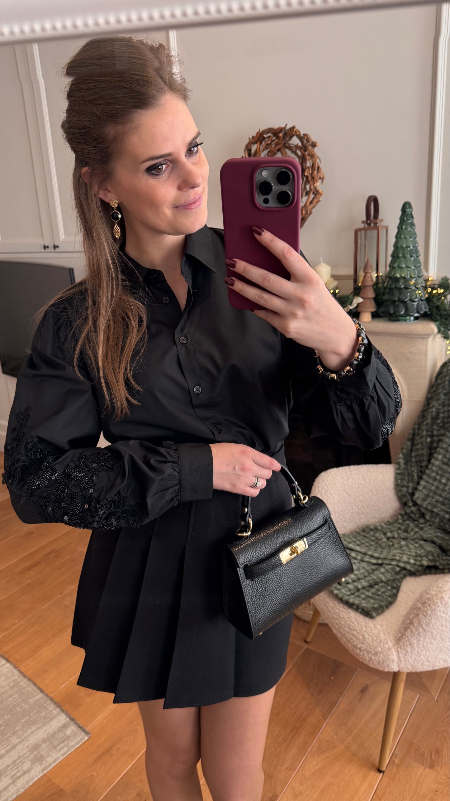 Vicky blouse - zwart