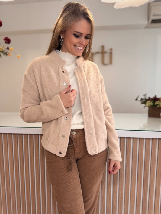 Lobke jacket - nude