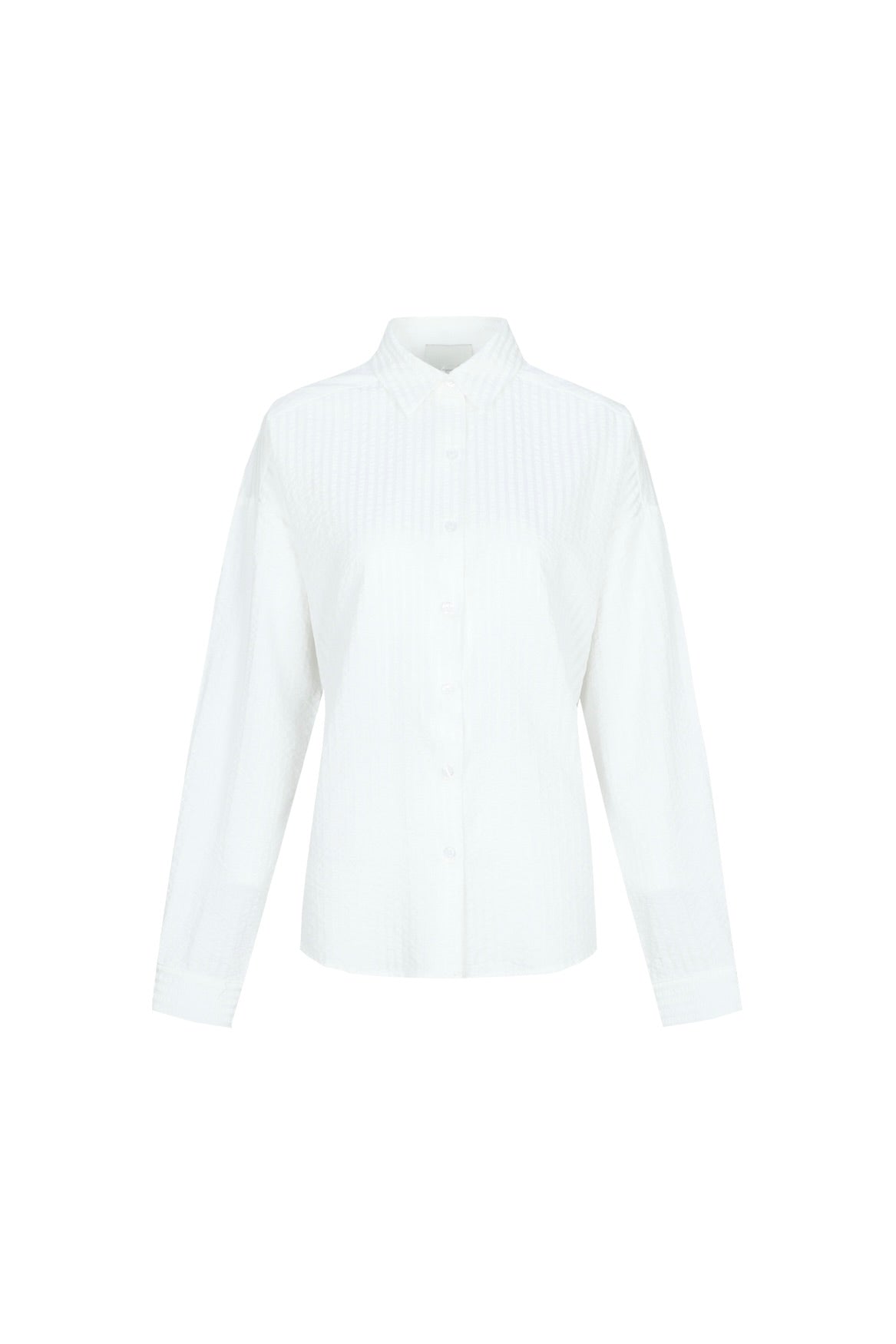 Lot blouse met kant - ecru