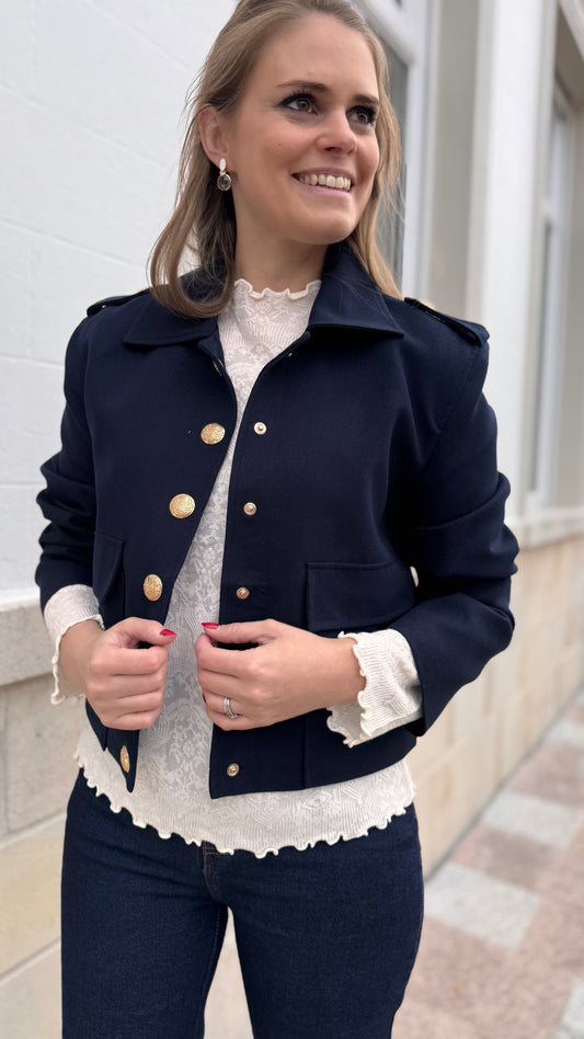 Nien Jacket - navy