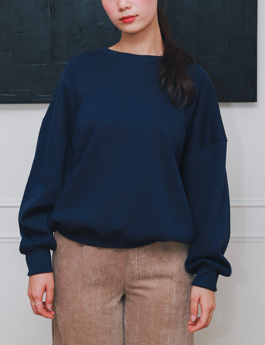 Basic sweaters - donkerblauw