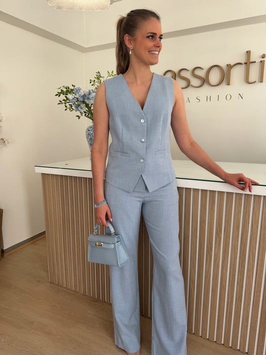 Broek Salli - blauw