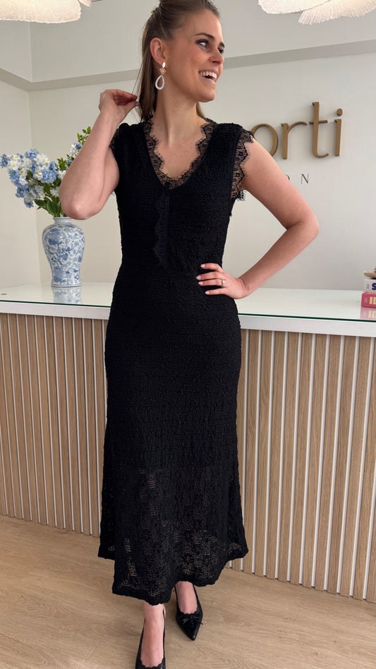 Makki dress - zwart