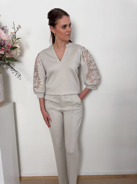 Chaumont pants - sand