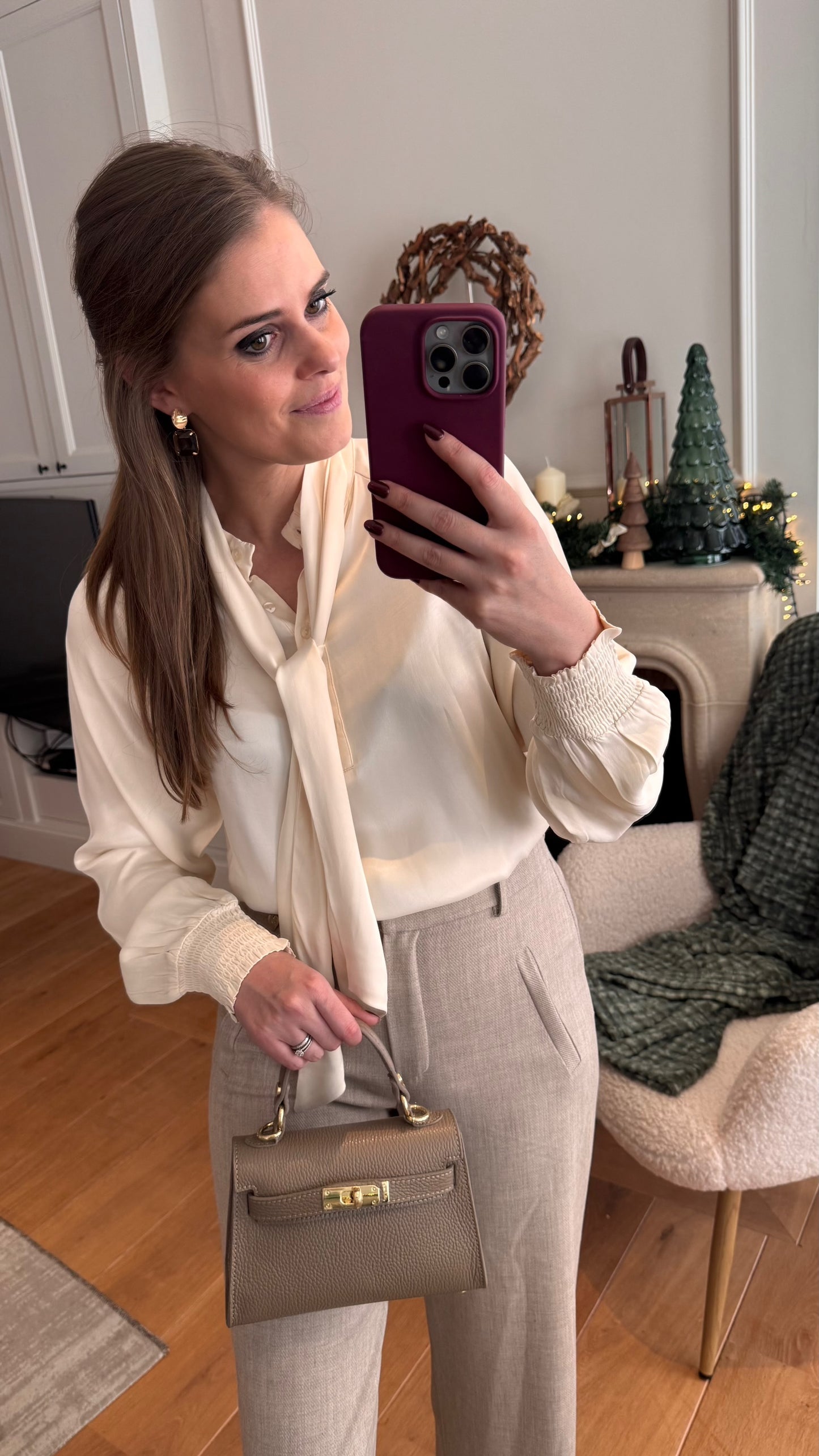 Hope 12 blouse - crème