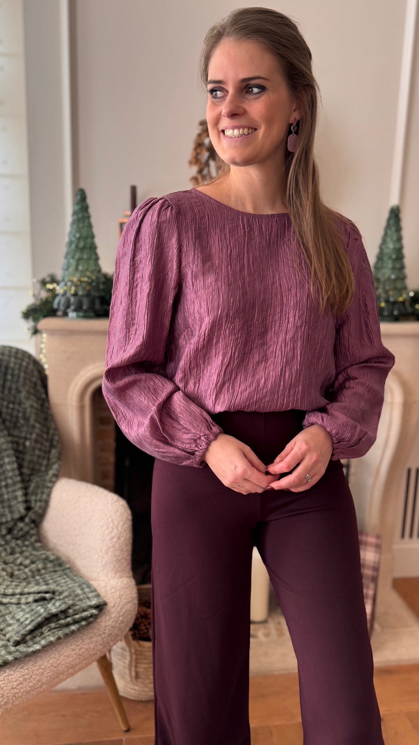 Rizz blouse - tulipwood