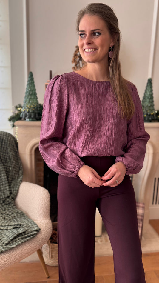 Rizz blouse - tulipwood