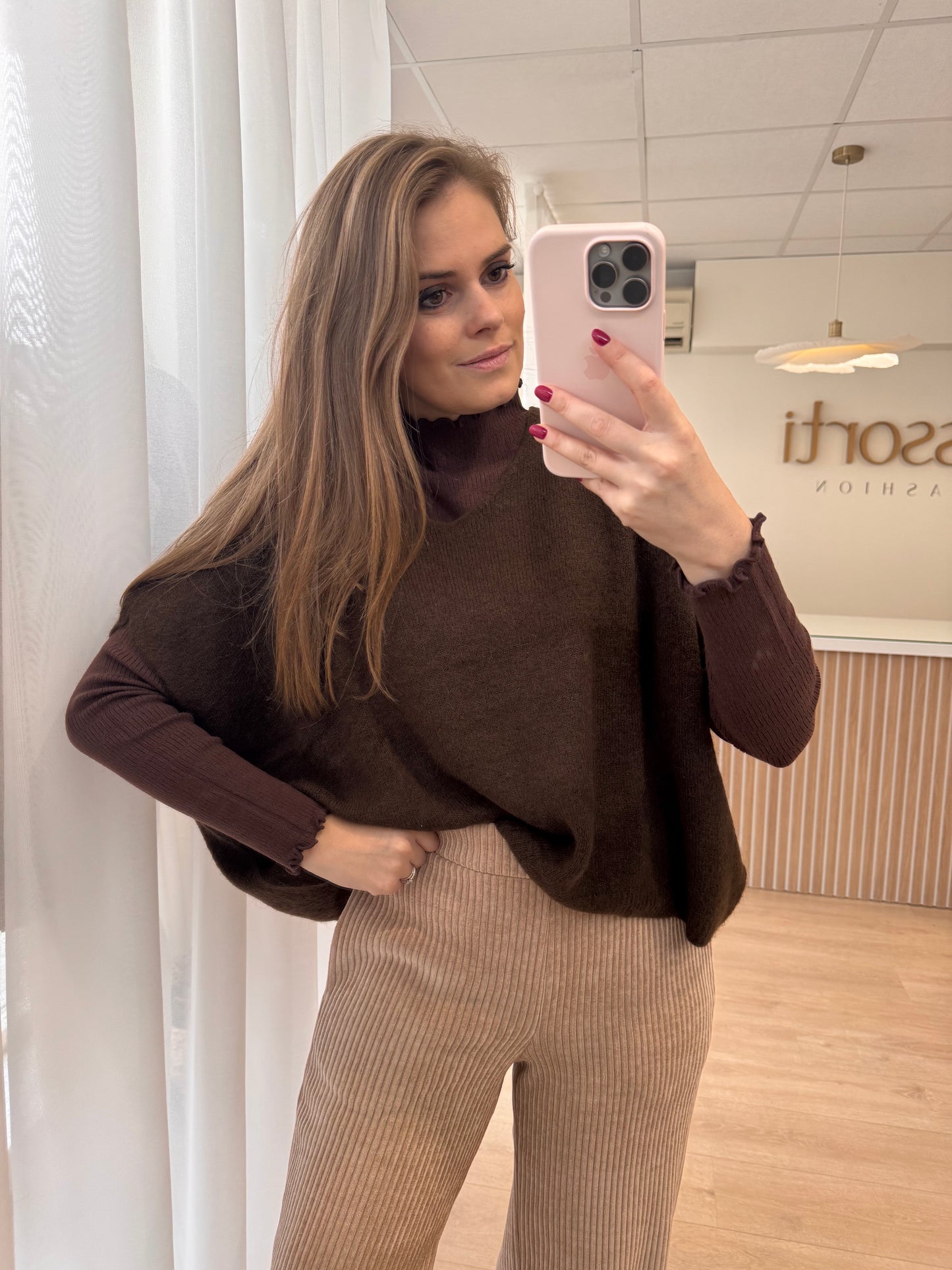 Trui KM - versch kleuren