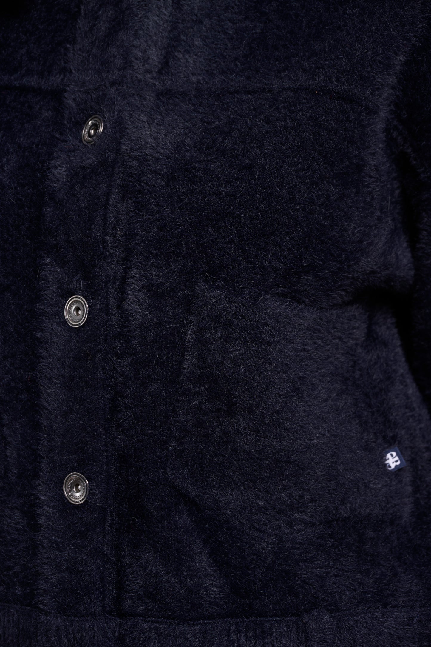 Bubbly jacket - donkerblauw