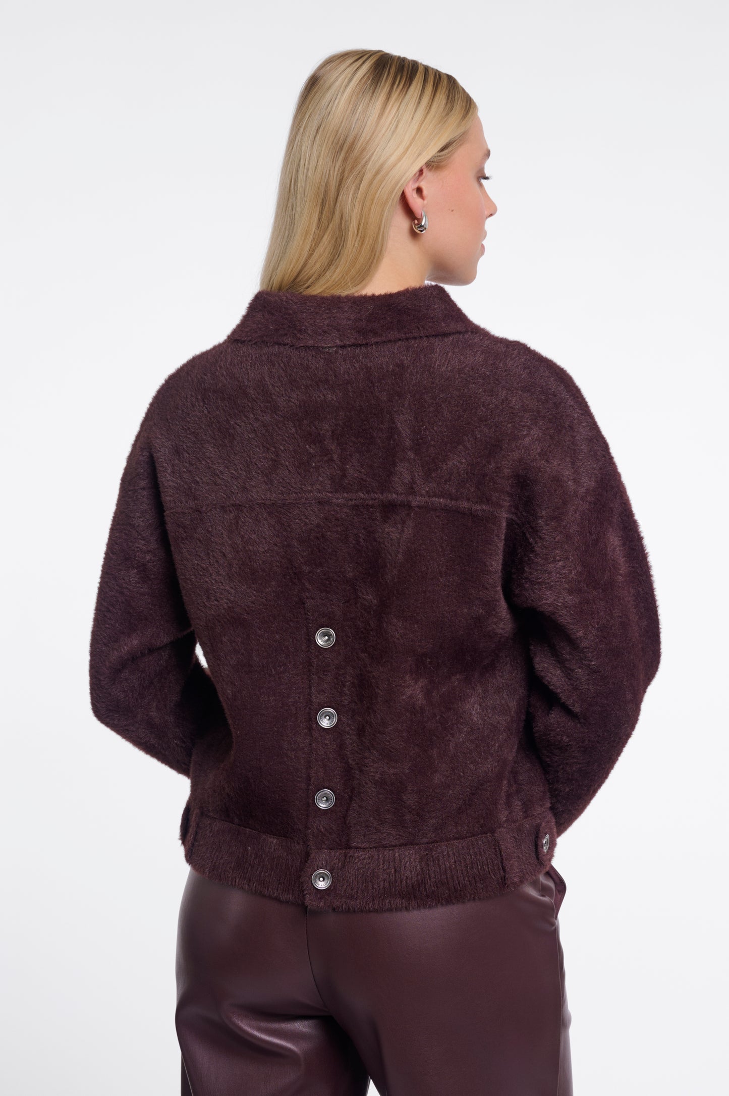Bubbly jacket - Fudge