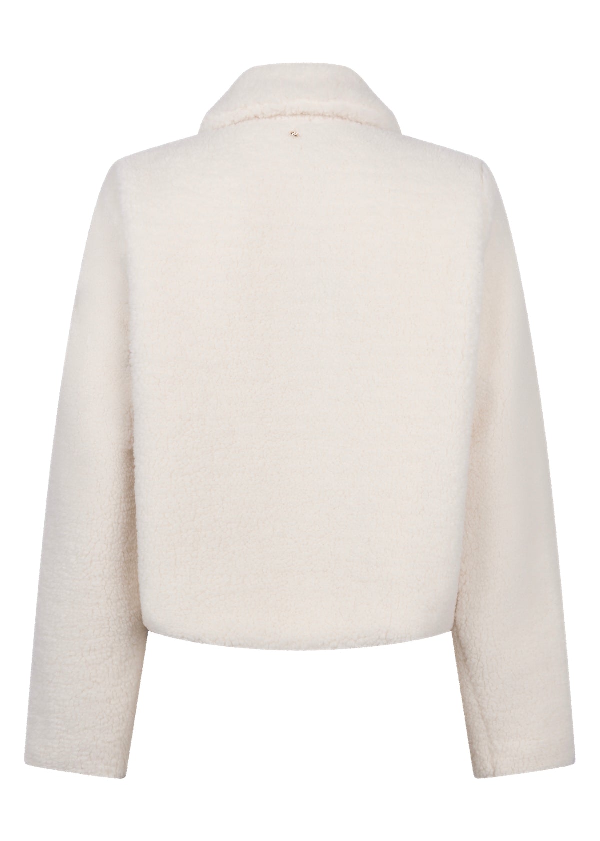 Teddy jacket lace - crème