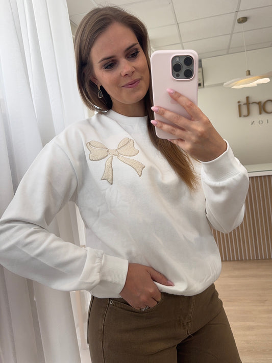 Elenora sweatshirt - chalk