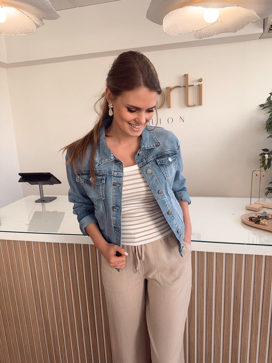 Jeansjasje basic