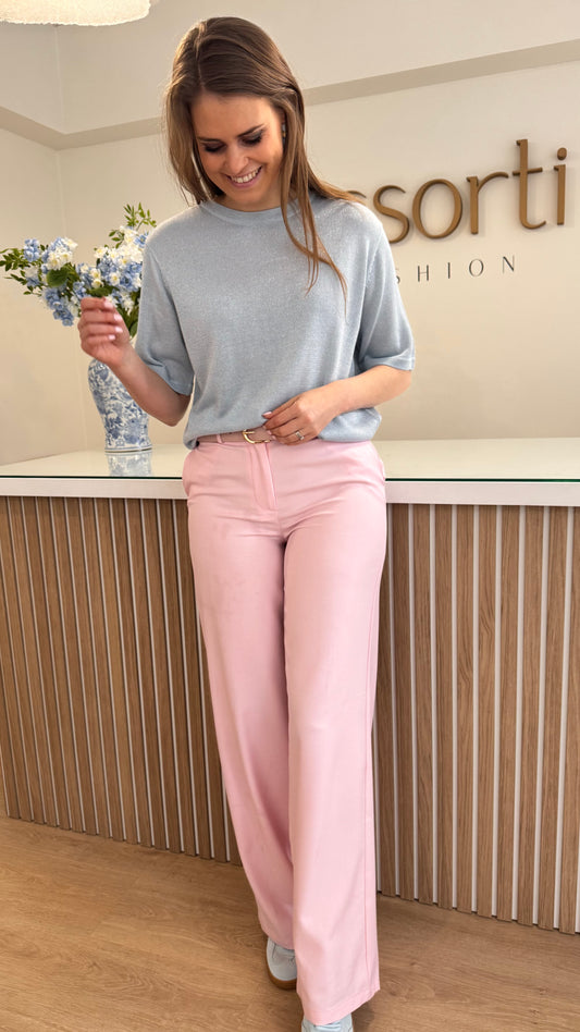 Geklede broek - roze