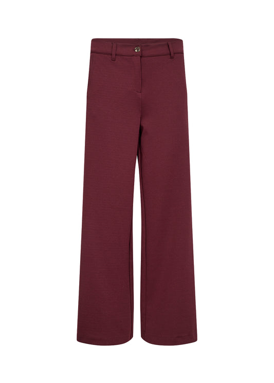 Daniela 9 pants - bordeaux