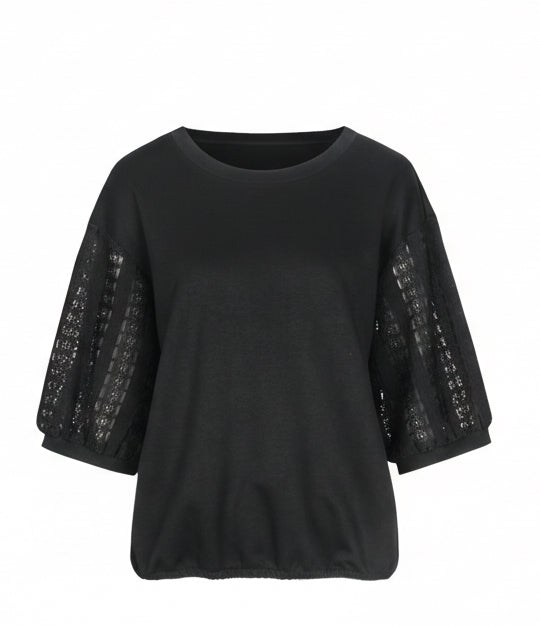 Winnie sweater - zwart