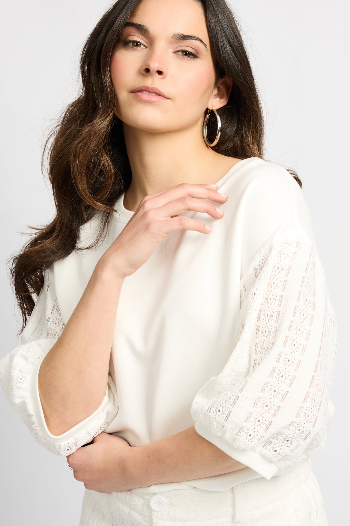 Winnie sweater - ecru