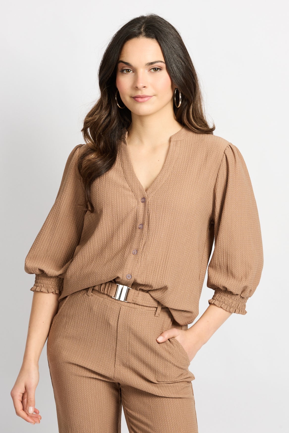 Laila blouse - camel
