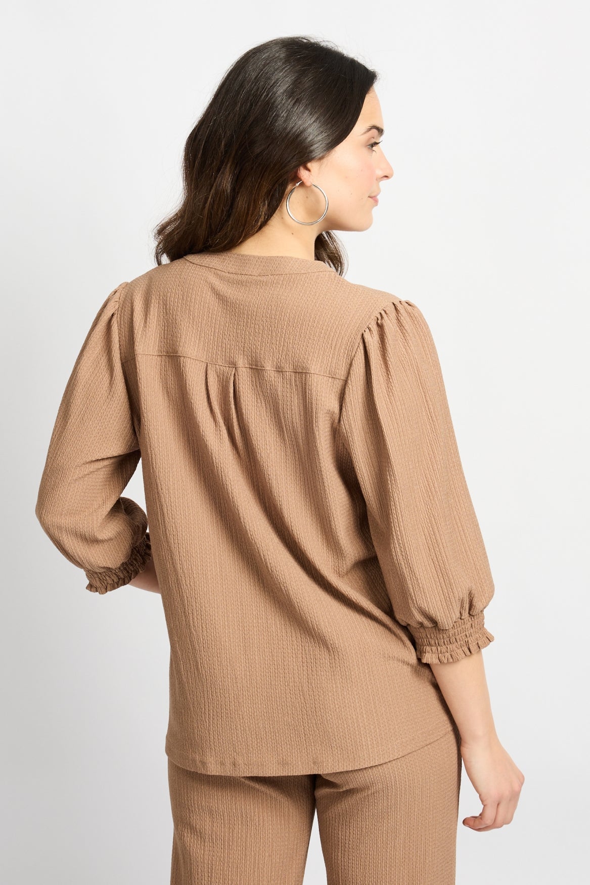 Laila blouse - camel