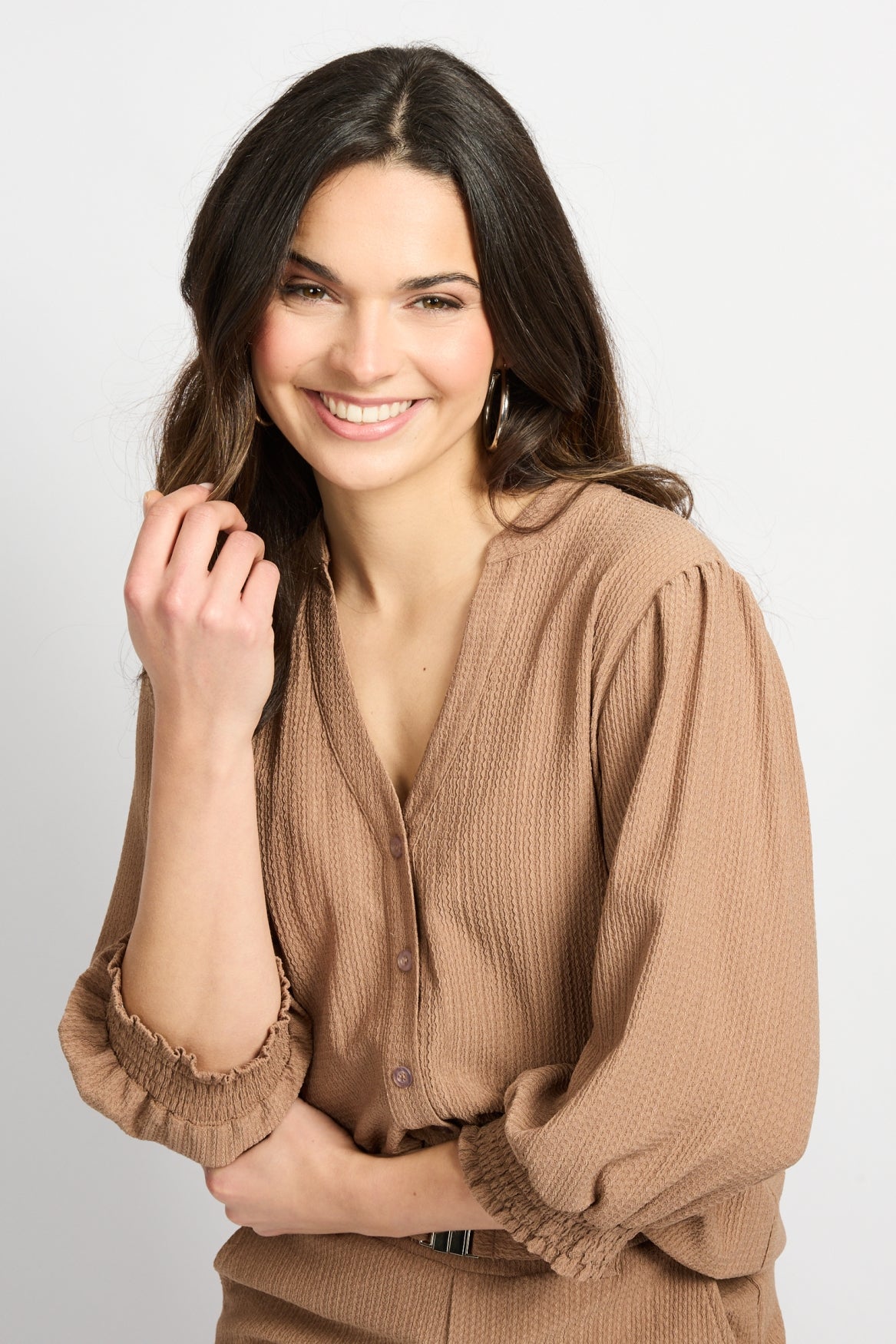 Laila blouse - camel