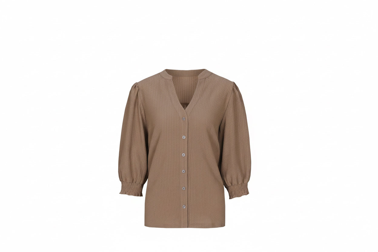 Laila blouse - camel
