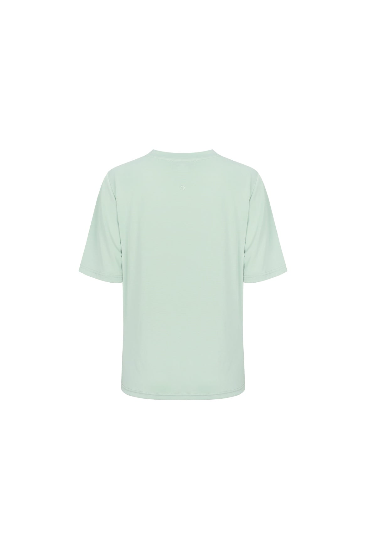 Nikki t-shirt - muntgroen