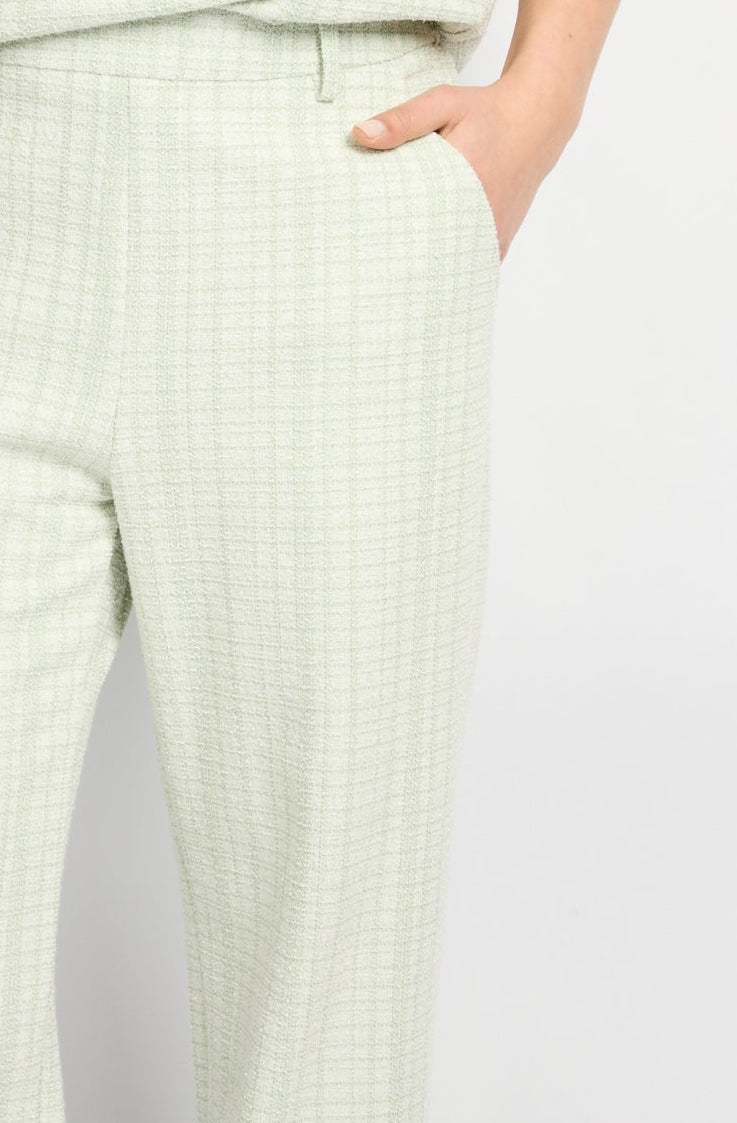 Penny pants - muntgroen