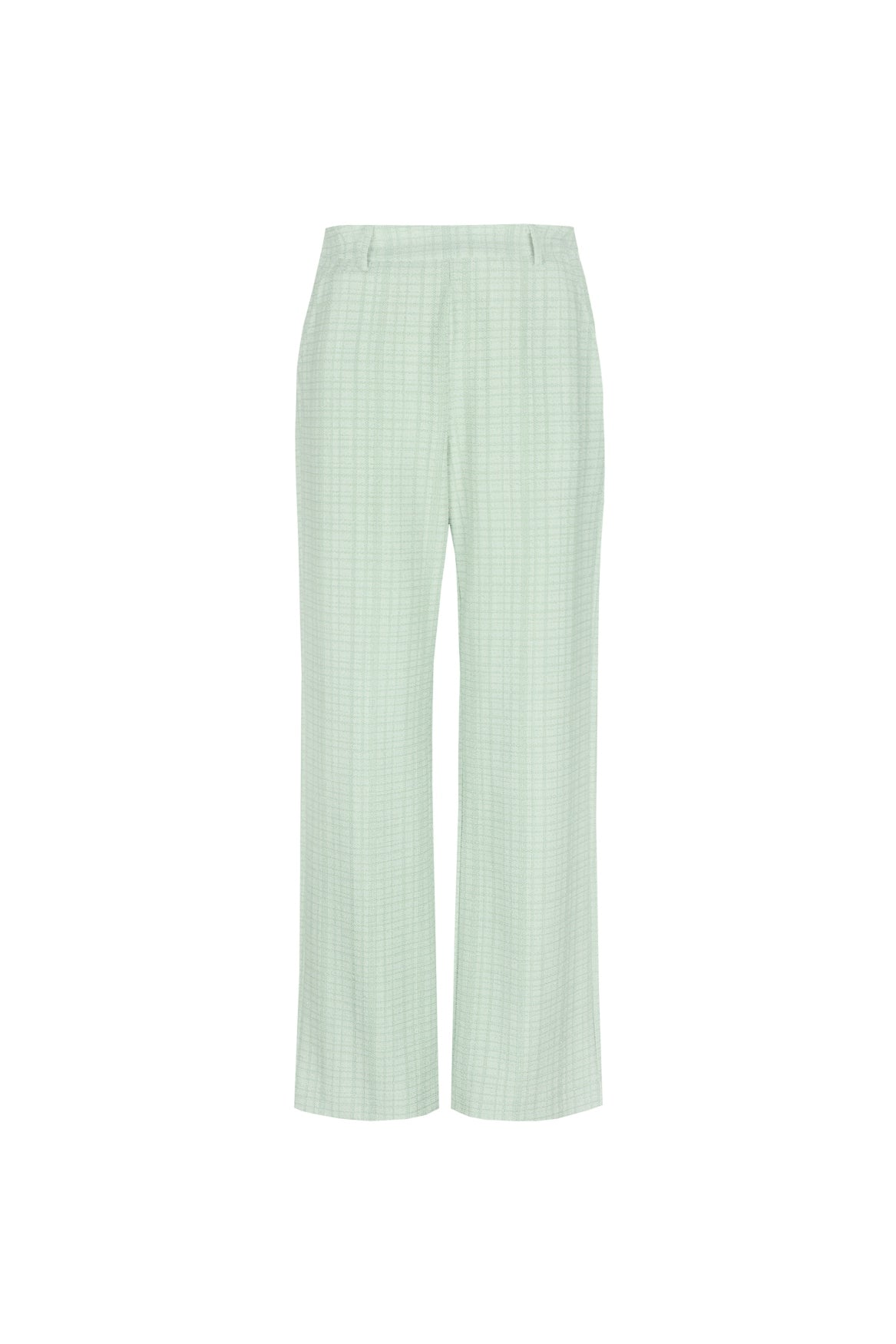 Penny pants - muntgroen