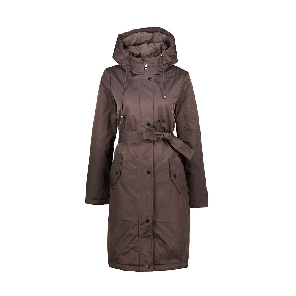 Columbus winterjas - bruin
