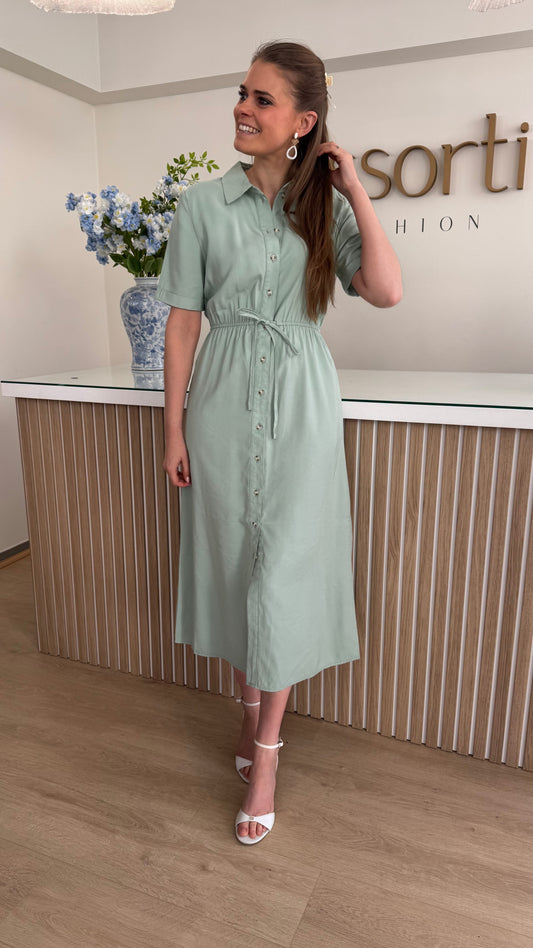 Aris dress - mint