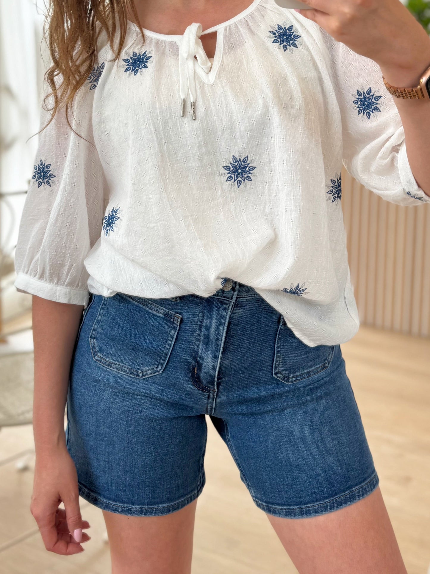 Brook shorts - donkerblauw