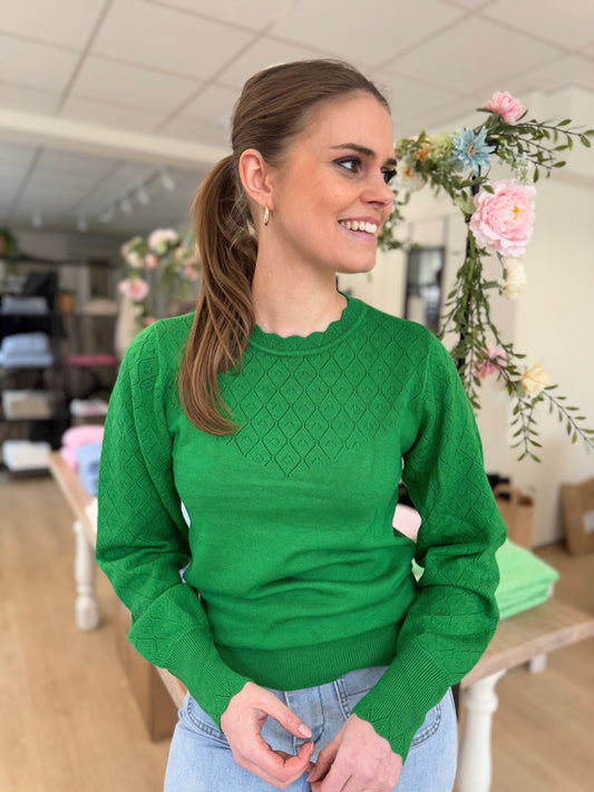 Sweater Romy - Groen