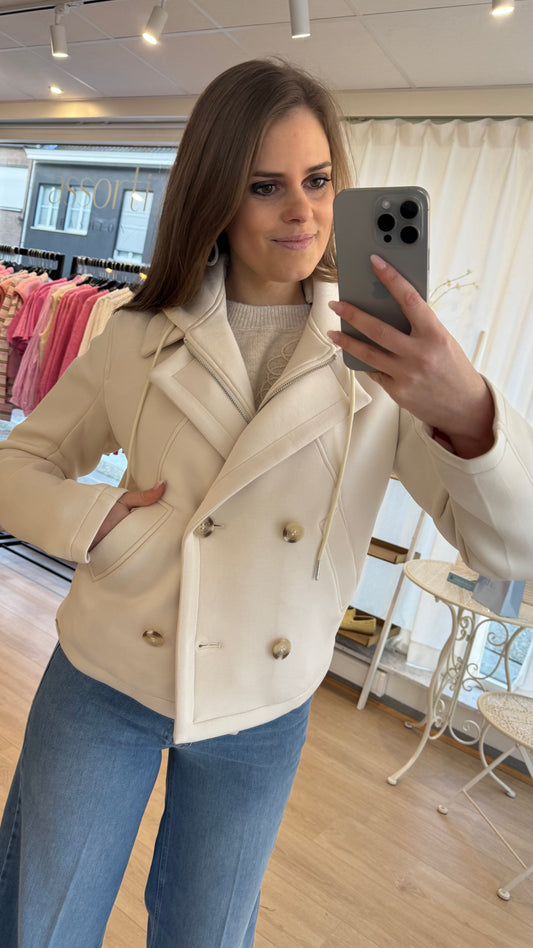 Jennifer jacket - beige