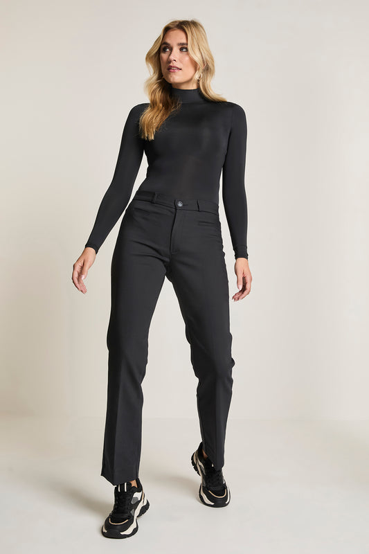 Vayen city satin Para Mi - zwart