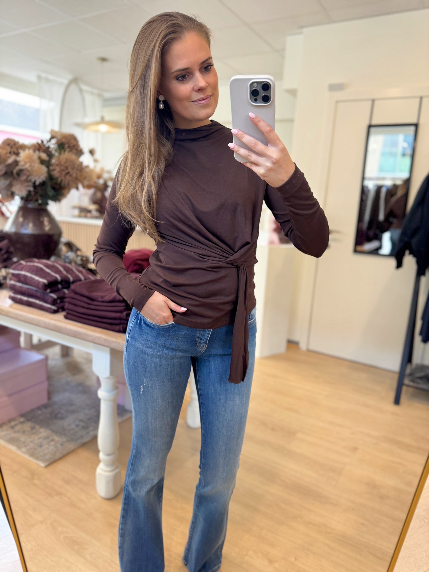Juliana jeans - Amallia wash