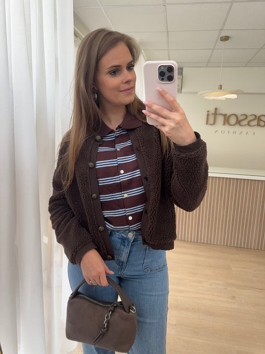 Onyx 7 jacket - Brown