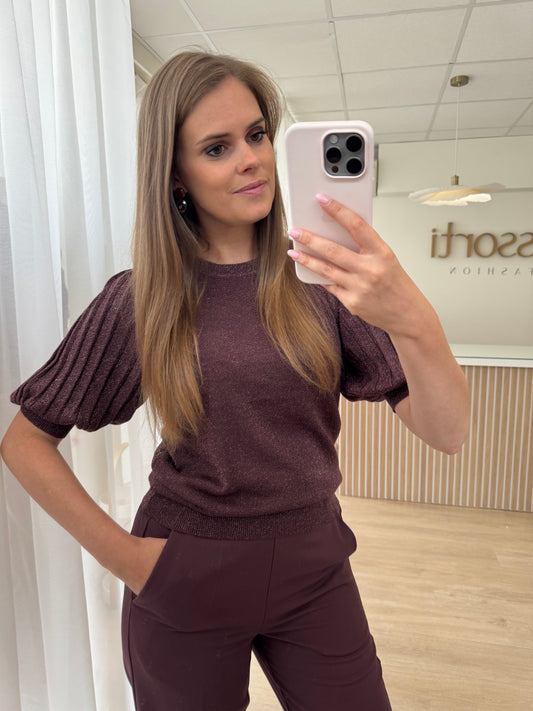 Regina pullover - fudge